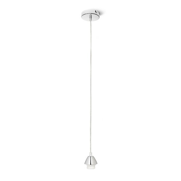 Kép ENZO függesztő készlet  króm 230V LED E27 15W