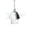 ENZO függesztő készlet  króm 230V LED E27 15W