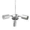 Kép TRIX függesztő készlet  króm 230V LED E27 3x15W