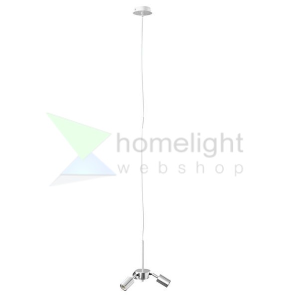 TRIX függesztő készlet  króm 230V LED E27 3x15W