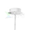 TRIX függesztő készlet  króm 230V LED E27 3x15W