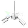 TRIX függesztő készlet  króm 230V LED E27 3x15W