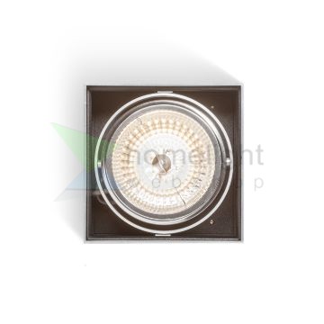 DEAN I   szálcsiszolt alumínium 230V/12V G53 50W