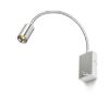 Kép VERSA fali lámpa matt nikkel 230V LED 3W 40° 3000K