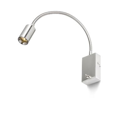 Kép VERSA fali lámpa matt nikkel 230V LED 3W 40° 3000K