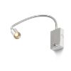 Kép VERSA fali lámpa matt nikkel 230V LED 3W 40° 3000K