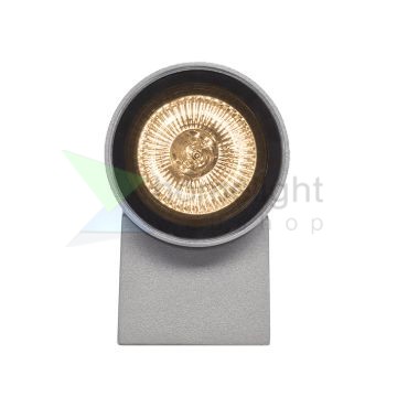 MIZZI I  ezüstszürke  230V GU10 35W IP54