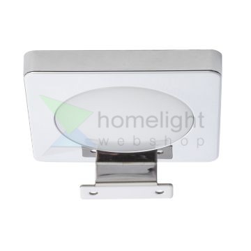 YOLO SQ tükörmegvilágító lámpa  króm 12V= LED 4W IP44  3000K