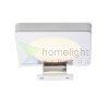 YOLO SQ tükörmegvilágító lámpa  króm 12V= LED 4W IP44  3000K