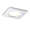 Kép INEZ SQ   króm 12V= LED 3W IP44  3000K