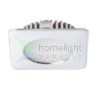 INEZ SQ   króm 12V= LED 3W IP44  3000K