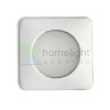 INEZ SQ   króm 12V= LED 3W IP44  3000K