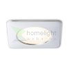 INEZ SQ   króm 12V= LED 3W IP44  3000K