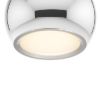 Kép MARGO függő lámpa króm 230V LED 7W 3000K