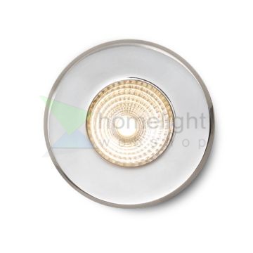 MERGO R süllyesztett lámpa króm 230V LED 6.5W IP44 3000K