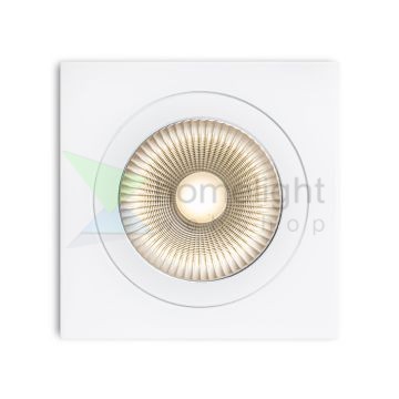 AMIGA SQ DIMM fehér  230V LED 8W 40° IP65  3000K