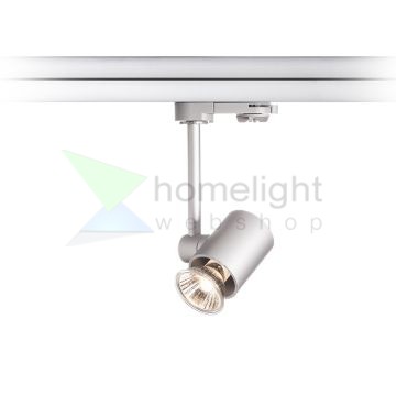 FAX háromfázisú áramkörös sínre ezüstszürke  230V LED GU10 12W