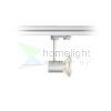 FAX háromfázisú áramkörös sínre ezüstszürke  230V LED GU10 12W