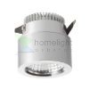 ERGO süllyesztett lámpa króm 230V LED 5W 3000K