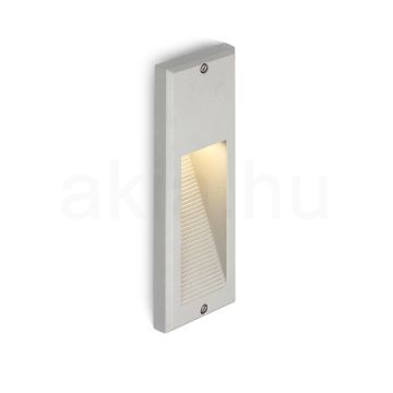 Kép FACA süllyesztett lámpa ezüstszürke 230V LED 2W IP54 3000K