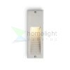 FACA süllyesztett lámpa ezüstszürke 230V LED 2W IP54 3000K