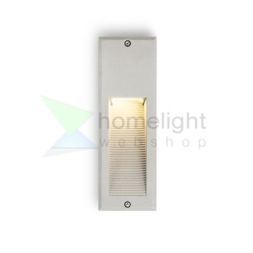 FACA süllyesztett lámpa ezüstszürke 230V LED 2W IP54 3000K