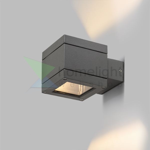 TELO fali lámpa antracit  230V LED G9 5W IP44