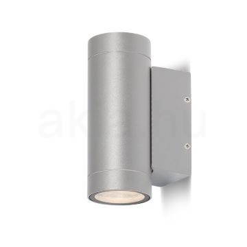 Kép MIZZI II  ezüstszürke  230V LED GU10 2x8W IP54