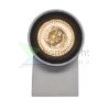 MIZZI II  ezüstszürke  230V LED GU10 2x8W IP54