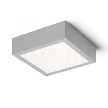 Kép SCOTT mennyezeti lámpa ezüstszürke 230V LED 9.8W IP54 3000K