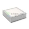 SCOTT mennyezeti lámpa ezüstszürke 230V LED 9.8W IP54 3000K