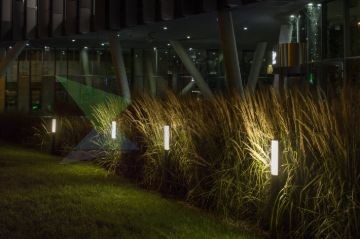 VADIS 90 állólámpa antracitszürke  230V LED 8W IP54  3000K
