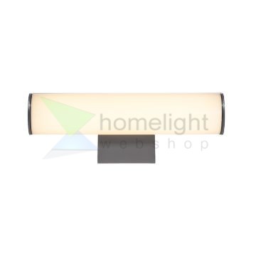 VADIS fali lámpa antracitszürke 230V LED 8W IP54 3000K