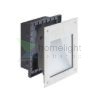 AKORD a falba süllyesztett rozsdamentes acél 230V LED 3W IP65 3000K