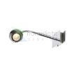 GLOSSY liba nyakon  króm 230V LED GU10 8W