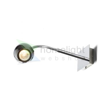 GLOSSY liba nyakon  króm 230V LED GU10 8W