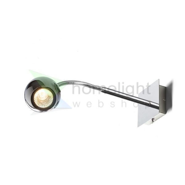 GLOSSY liba nyakon  króm 230V LED GU10 8W