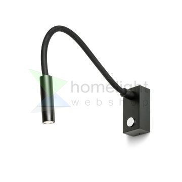 AIM liba nyakon fekete  230V LED 3W 45°  3000K
