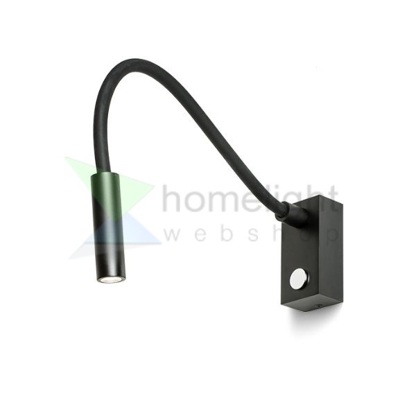 AIM liba nyakon fekete  230V LED 3W 45°  3000K