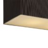 Kép LOPE 80 függő lámpa fekete matt nikkel 230V LED E27 4x15W