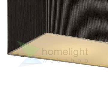 LOPE 80 függő lámpa fekete matt nikkel 230V LED E27 4x15W