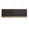 Kép LOPE 80 függő lámpa fekete matt nikkel 230V LED E27 4x15W