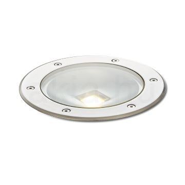 Kép TERRA süllyesztett lámpa rozsdamentes acél 230V LED 20W 120° IP65 3000K