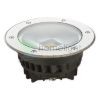 TERRA süllyesztett lámpa rozsdamentes acél 230V LED 20W 120° IP65 3000K