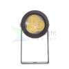 GUN leszúrható fekete  230V LED 3x1W 30° IP65  3000K