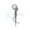GARY LED leszúrható szürke  230V LED 10W 45° IP65  3000K