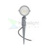 GARY LED leszúrható szürke  230V LED 10W 45° IP65  3000K