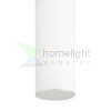 TOMBA függő lámpa opál üveg/króm 230V G5 3x21W