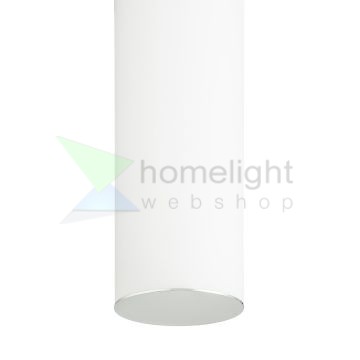 TOMBA függő lámpa opál üveg/króm 230V G5 3x21W