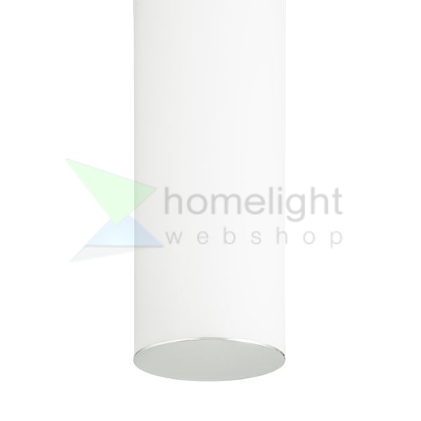 TOMBA függő lámpa opál üveg/króm 230V G5 3x21W